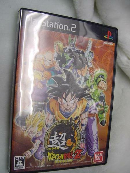 PS2　　超ドラゴンボールＺ 　 るq