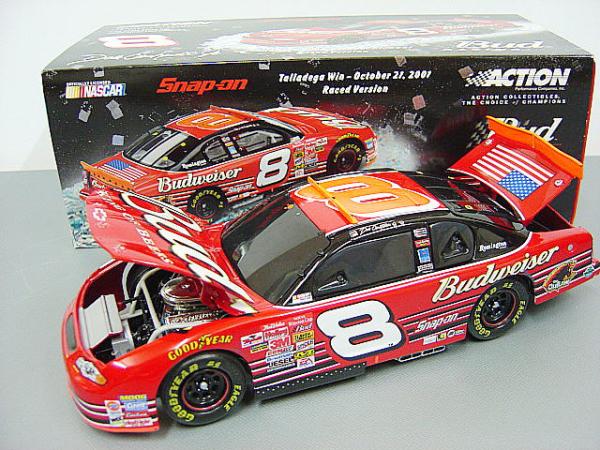 即落☆スナップオン☆ミニカーNASCAR #8 Dale Earnhardt Jr(2333拍卖