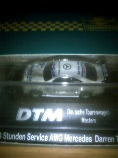 TRUMPETER 1/87 AMG Mercedes DTM NO42 Darren Turner
