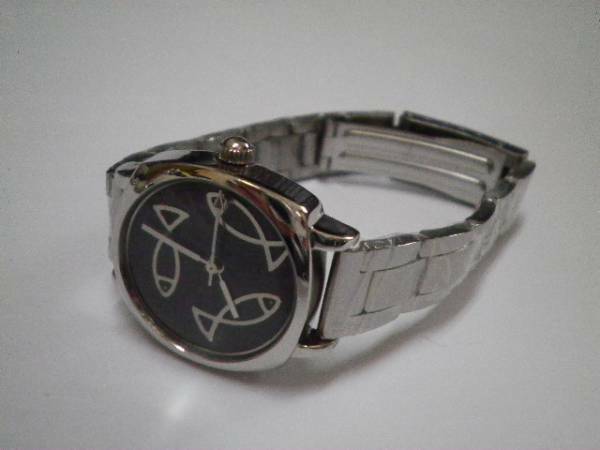 J-AXIS☆可愛いさかなの柄 レディース腕時計 クォーツ