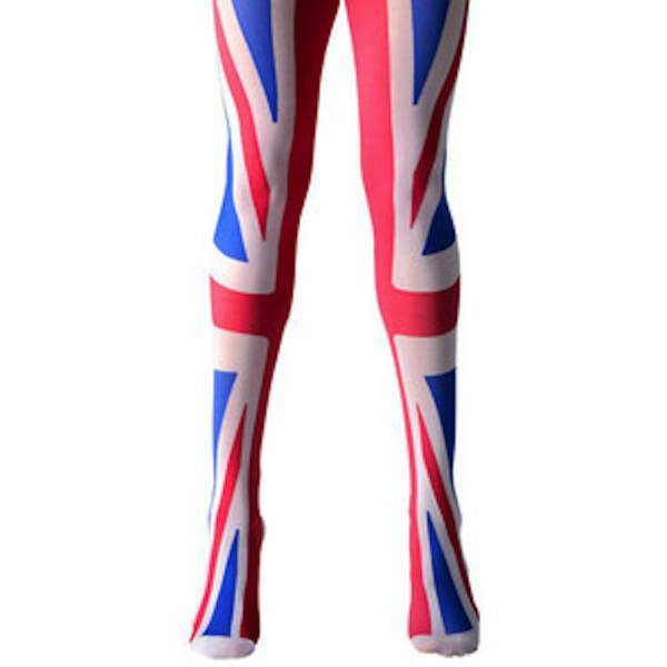 Gipsy Union Jack Tights (新品・未使用) oneサイズ　Made in ITALY レアなタイツです。