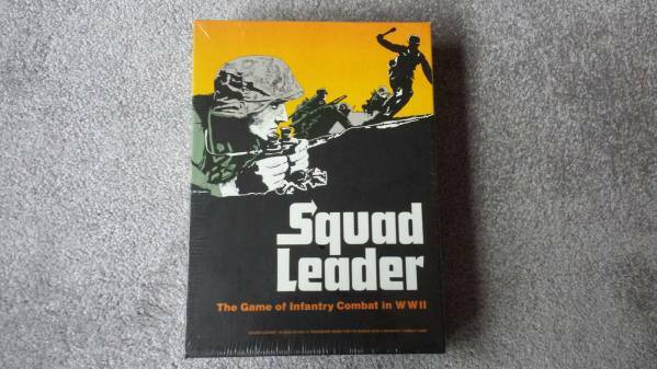 再値下げ　AH Squad Leader　新品　未開封　スコードリーダ　アバロンヒル