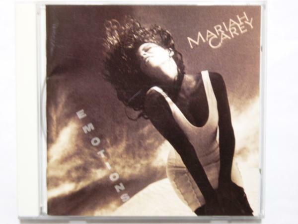 日本版 MARIAH CAREY 【マライア キャリー　エモーションズ】日本語歌詞カード付属 中古CD