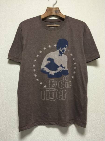 [即決古着]VIRGIN REPUBLIC/グラフィックTシャツ/半袖/霜降り/Mサイズ