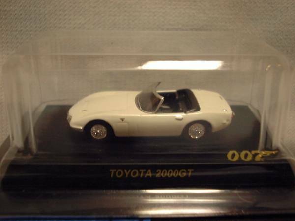 サンクス 京商　007　トヨタ2000GT（オープンカー）　1/72