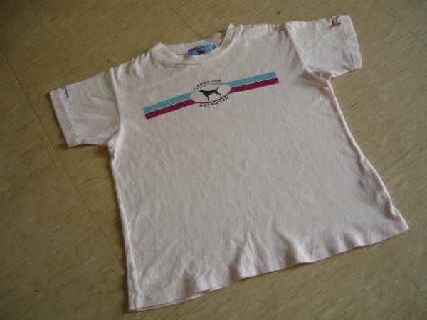 中古*LABRADOR　RETRIEVER　*Tシャツ*　100