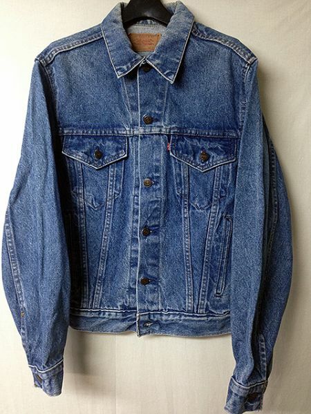 MADE IN U.S.A.◆Levi's リーバイス 70506-0217 ジージャン