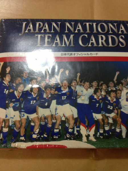 サッカー日本代表オフィシャルカードセット★