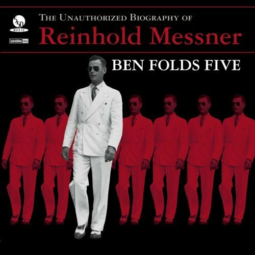 CD 　ラインホルト・メスナーの肖像　Ben Folds Five　　 るq
