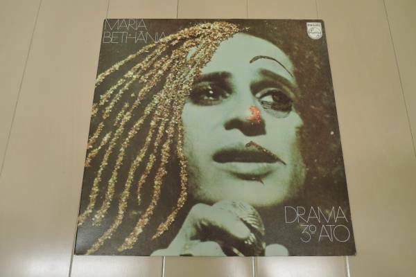 レア盤 Maria Bethania [LP] DRAMA LUZ DA NOITE