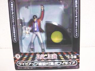 ◆非売品◆ルパン三世 ライトアップフィギュア(新品)