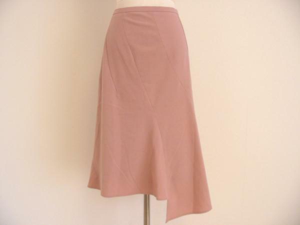 ★お値下げ★新品BCBG★イレギュラー裾揺れスカート６ピンク