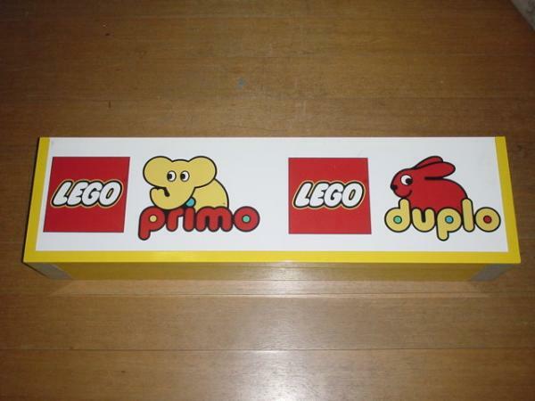 非売品◆LEGO/レゴ ブロック◆ 【primo＆duplo】看板