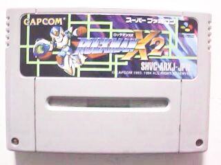 SFC版◆ロックマンＸ２ /カプコン1994