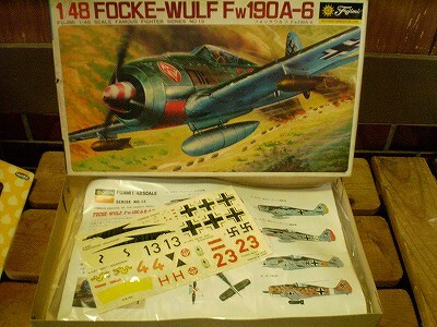 新品 プラモデル フジミ フォッケウルフ ドイツ 1/48