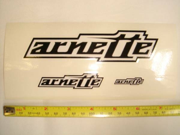 お宝絶版ステッカー特集!!激安!!正規新品 ARNETTE STICKER アーネット ステッカー / #2