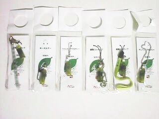 ◆非売品◆キリン 生茶 アクセサリー６種セット(新品)