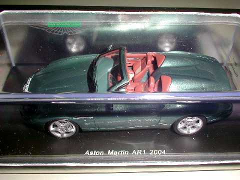 S.M 1/43 Aston Martin アストンマーチンAR1 2004 (Mグリーン)