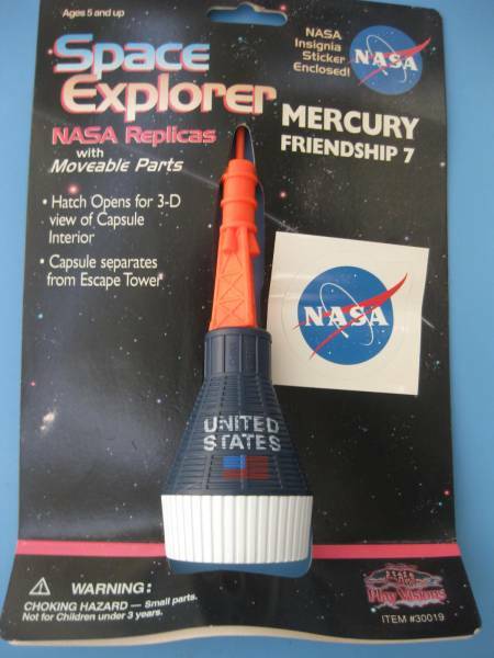 NASA　MERCURY 　フィギュア　スペース宇宙　ナサ