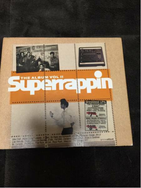 2枚組 Superrappin THE ALBUM VOL.Ⅱ PETE ROCK 5 DEEZ THRUST