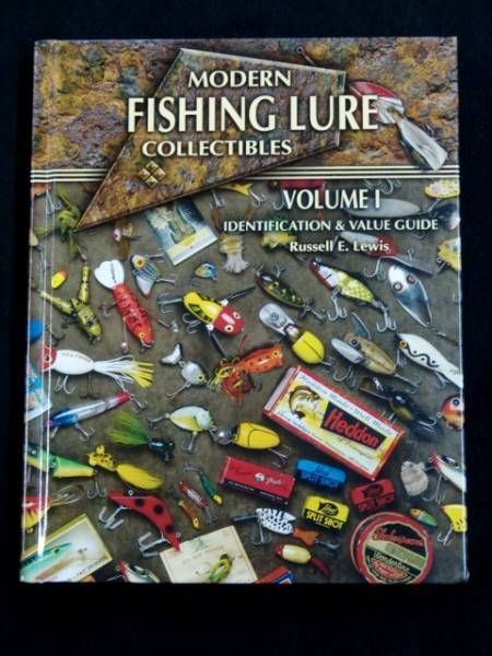 ハードカバーModern Fishing Lure Collectibles署名ナンバー入