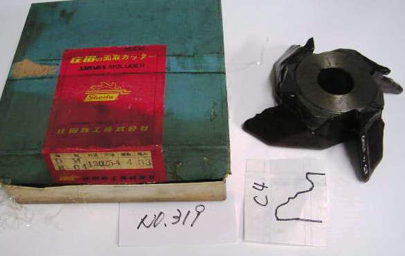 庄田、超硬成型面取カッター 径130mm x4Px 穴径25.4 x 厚33ｍｍ
