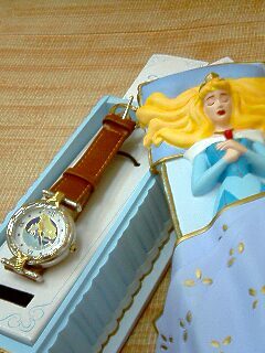 オーロラ姫　　　時計