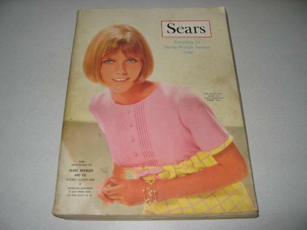 米国　Sears　シアーズカタログ　１９６６年 春夏号　昭和４１年