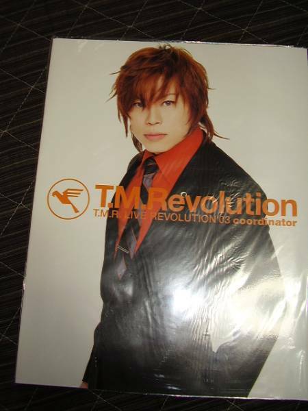 未開封T.M.Revolution　２００３年パンフレット☆西川貴教