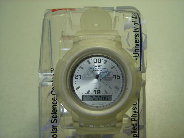 レア! G-SHOCK PSC限定 AW-500NS-7E1T 未使用!