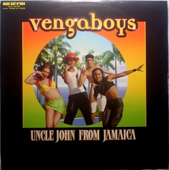 激レア盤 UNCLE JOHN FROM JAMAICA / VENGA BOYS mike masa