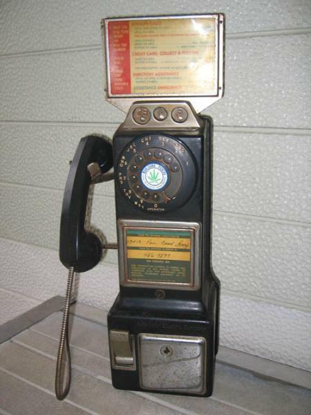 ■USA■ アンティーク 公衆電話 パルス回線用 ■1960