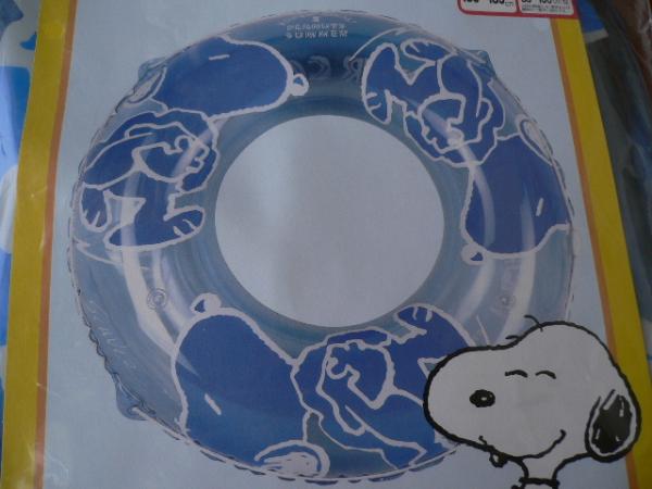 即決☆新品未使用☆かわいい！スヌーピー大きい浮き輪 100cm 大人用うきわ　ウキワ☆
