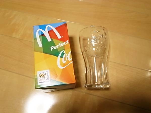 マクドナルド　FIFAワールドカップ コカコーラグラス