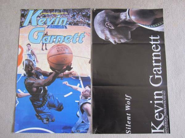 KEVIN GARNETT☆２枚