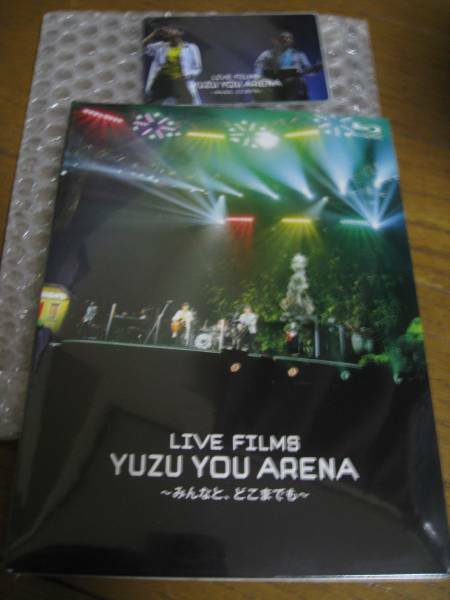 ゆず LIVE FILMS YUZU YOU ARENA ～みんなと、どこまでも～/新品