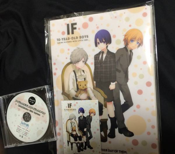 うたのプリンスさまっ AllStarAfterSecret　 BOS特典 　うたプリ　タペストリー　ドラマCD
