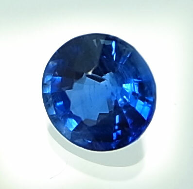 ネパール産★高品質ロイヤルブルー　カイヤナイト1.11ct　ファセット★3536cx