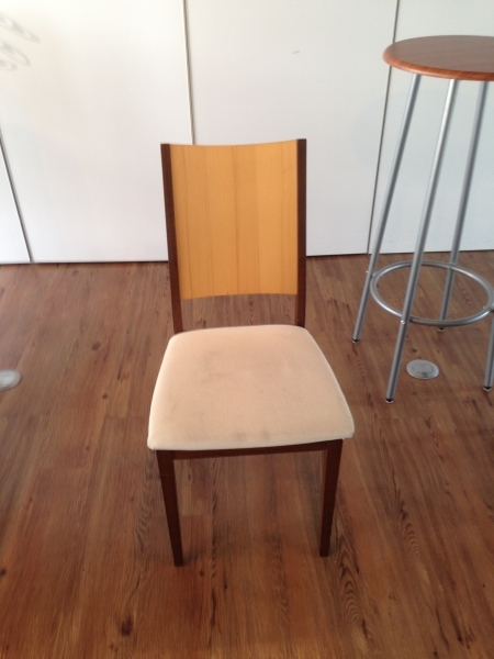ｂダイニングチェア椅子いすイスレストランカフェ座面高46センチ