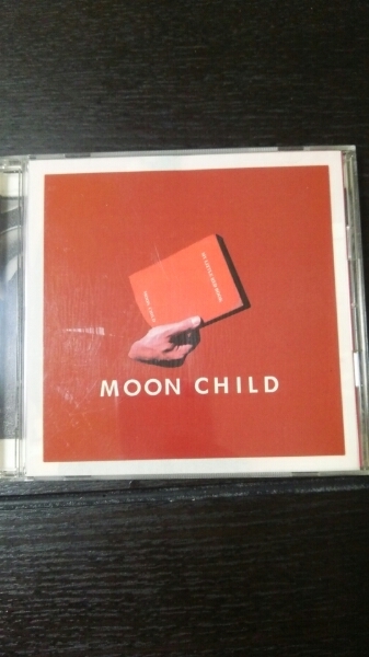 美品 moon child ムーンチャイルドMY LITTLE RED BOOK フェス
