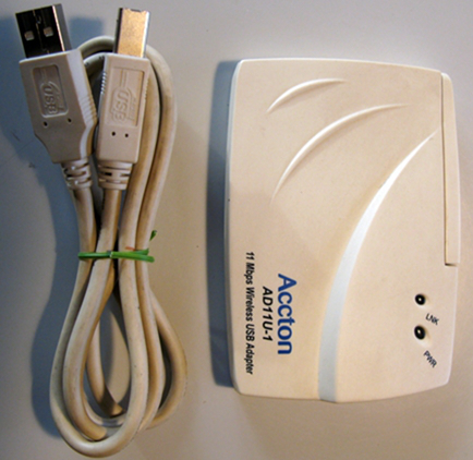 Accton AD11U-1 Wireless_USB_Adapter