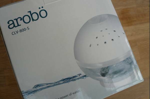 arobo（アロボ）空気洗浄機miniCLV-800-S　RD