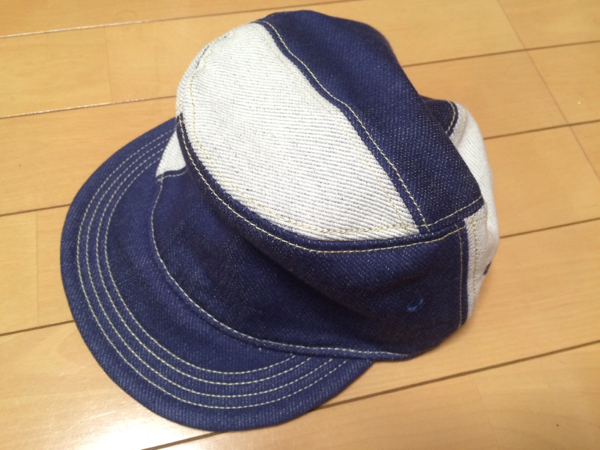 定価3800円 新品 Lee ワークキャップ 帽子 リー cap デニムa