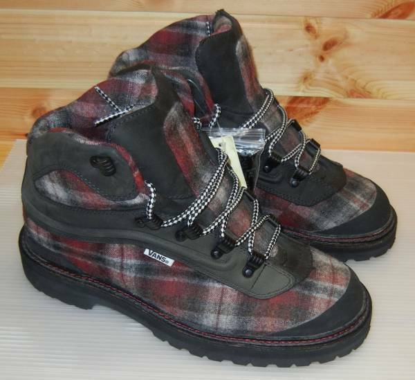 新品 レアVANS VAULT Avalanche Pendleton ペンドルトン ブーツ