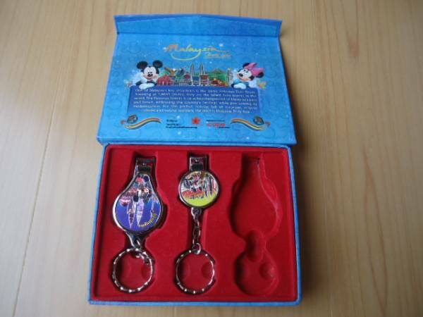 ＭＩＣＫＥＹ ＡＮＤ ＦＲＩＥＮＤＳ ＭＡＬＡＹＳＩＡ★爪切り