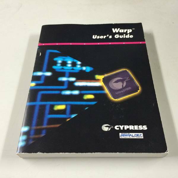 中古品 CYPRESS Warp User's Guide 現状品