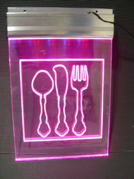 即決新品 七虹 LEDサインボード レストラン 防水 マルチカラー
