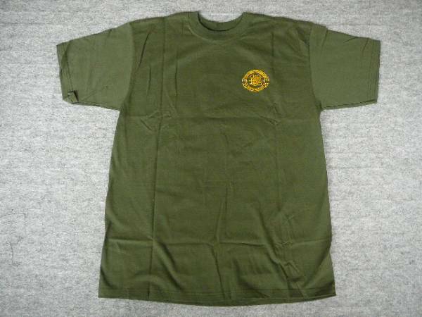 ミリタリーキャラクターTシャツ　US海兵隊/L