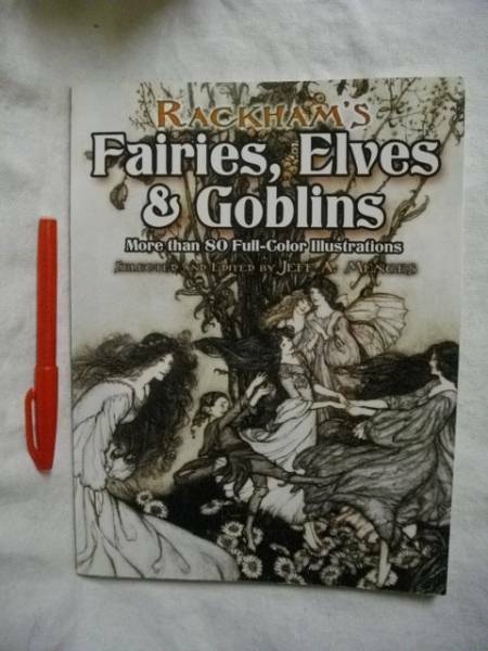 [英語]RＡCKHAM'S Fairies,Elves & Goblins ラッカム　妖精 2008