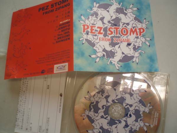 PEZ STOMP / FROM ZIPANG